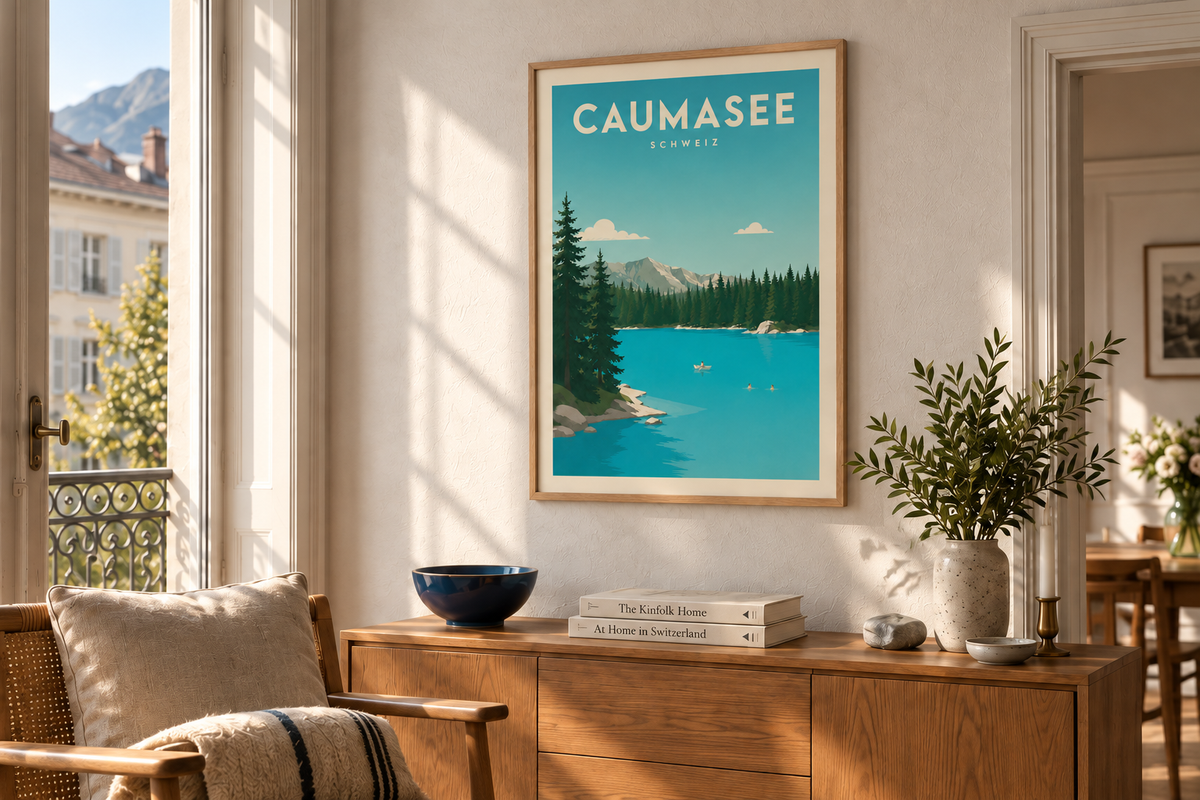 Caumasee in a room — illustrative styling inspiration